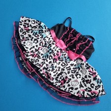 Build A Bear Hello Kitty Dress 2012 Edition Pink & Pretty Kitty Cat Seqin Lace