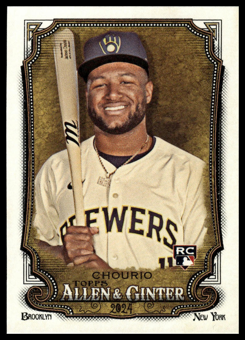 2024 Topps Allen & Ginter #276 Jackson Chourio