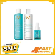 Moroccanoil Hair Repair Shampoo and Conditioner Gift Set