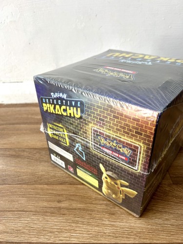 DETECTIVE PIKACHU CASE FILE - POKEMON TCG BRAND NEW & SEALED BOOSTER BOX X36 - Picture 5 of 5