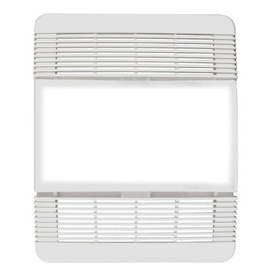 Hochwertiges Badlüftergitter Linsenverkleidungsset für Broan Nutone 669FN 763RL
