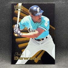 Andre Dawson 1996 Zenith #44 Florida Marlins