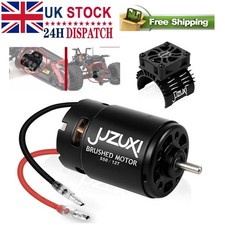 RC Motor 21T Turn 550 Brushed Electric Motor for Traxxas Redcat HSP HPI + Fan UK