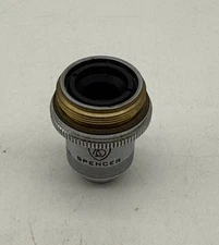 AO Spencer Microscope Objective  CAT 1076 10X N.A. 2.5 Infinity