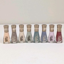 Sally Hansen Insta-Dri Nail Polish Lot of 8 Complete Sand Collection Fast Dry