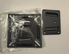 Small TV Monitor Wall Mount 14-27inch Heavy Duty Low Profile Fixed Bracket 33lbs