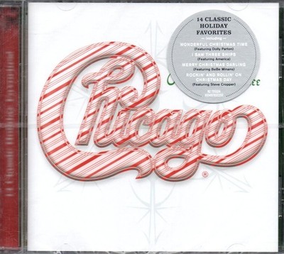 CHICAGO - XXXIII: O Christmas Three - CD Album *NEW & SEALED*