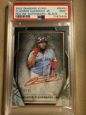 2022 Topps Diamond Icons Vladimir Guerrero Jr. Red Ink Auto (10/10) Mint (PSA 9)