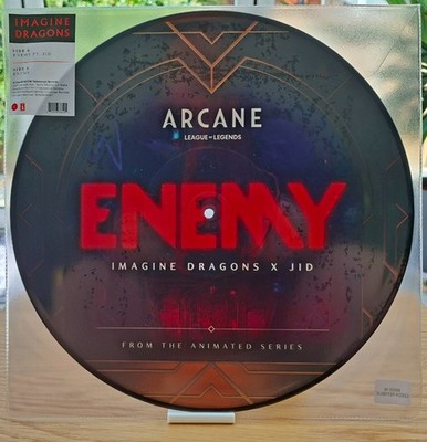Imagine Dragons - Enemy - Picture Disc Vinyl Album - Brand New Sealed