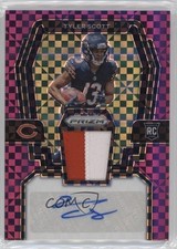2023 Panini Prizm Rookie Purple Power 29/49 Tyler Scott #RPA-TS Patch Auto 2a9