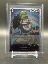 Uso-Hachi (Pirate Foil) ST18-001 Premium Booster The Best Vol. 2 Foil One Piece