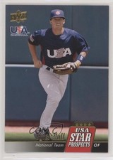 2009 Upper Deck Signature Stars USA Star Prospects Tyler Holt #USA-31 9fz