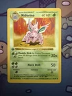 Pokemon Card - Nidorino Base Set (Shadowless) 37/102 Uncommon 1st Edition