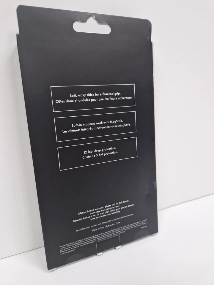 Kate Spade 16 Pro Max Case Magsafe Protective Cover Wavy Mirror RRP £53 - Image 2 of 4