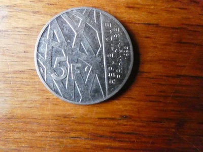 5 francs Mendès France 1992 - Photo 1/2