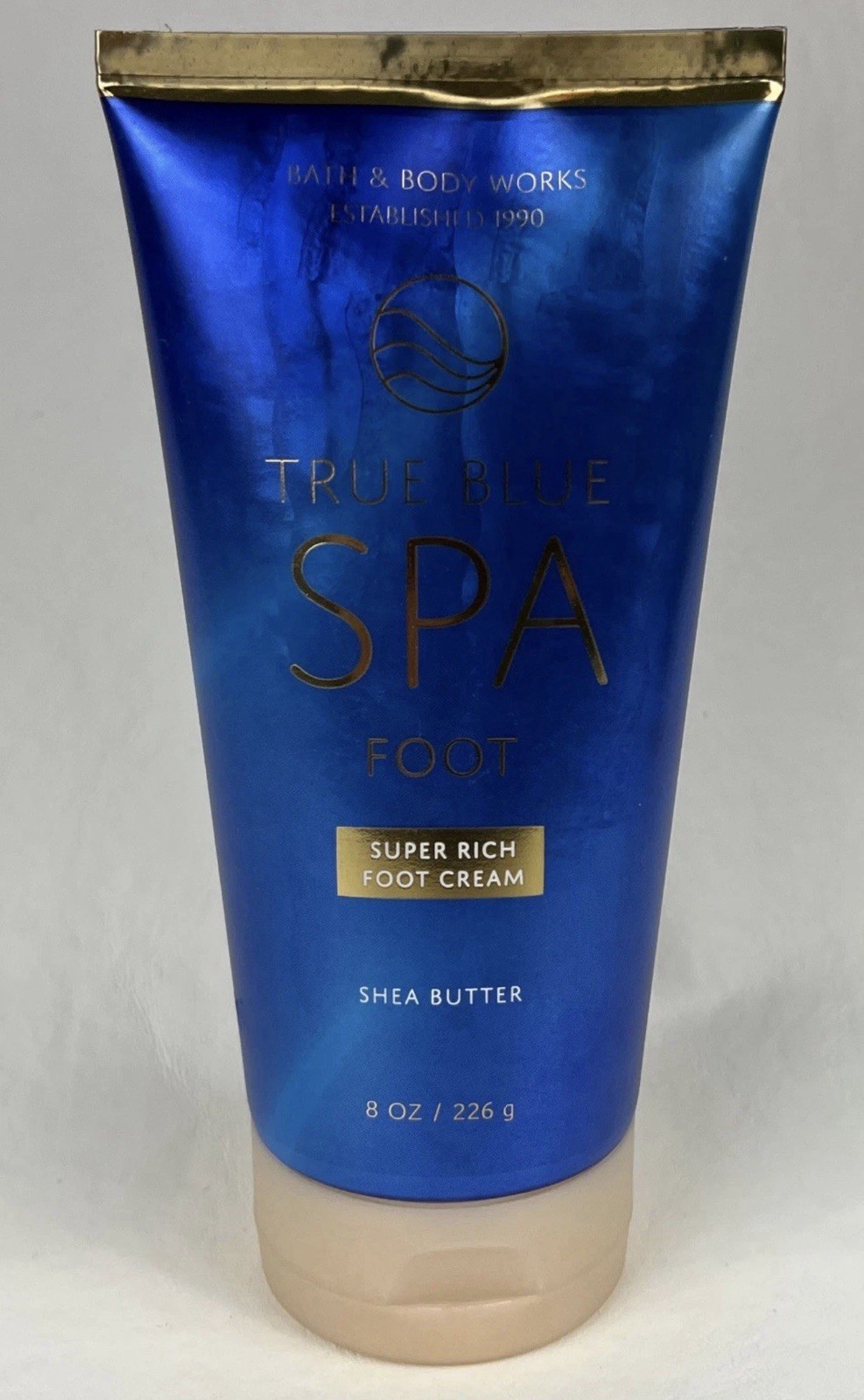 Bath & Body Works True Blue Spa Foot Super Rich Shea Butter 