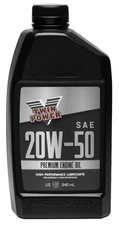 Twin Power Premium Conventional Engine Oil 20W50 1 Quart