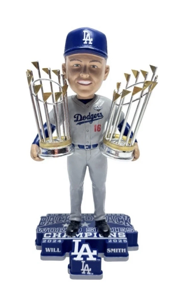 World Series Los Angeles Dodgers MLB Bobbleheads for sale | eBay