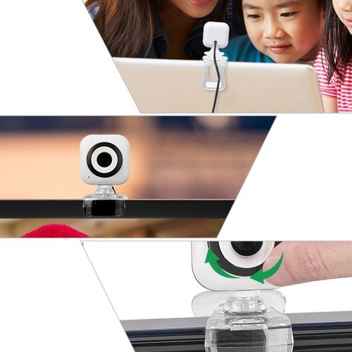 USB Camera External Monitor Microphone Pc Desktop Computer Notebook - 第 5/12 張圖片