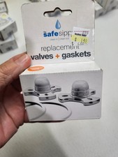 Safe Sippy Replacement Valves and gaskets