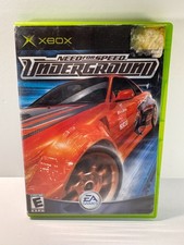 Need for Speed: Underground (Microsoft Xbox, 2003) Disc & Case Tested