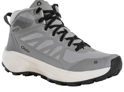 Oboz Women's Katabatic LT Mid GTX Hiking Boot, Drizzle, 8-NEW
