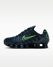 Nike Shox TL Men's Shoes in Thunder Blue/Obsidian