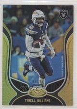 2019 Certified Mirror Gold 11/25 Tyrell Williams #49 08rj
