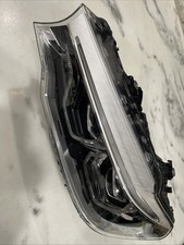 2017-2020 Bmw G30 530 540 M5 Left Driver Icon Led Adaptive Headlight 7439197-04 2017-2020 Bmw G30 530 540 M5 Left Driver Icon Led Adaptive Headlight 7439197-04