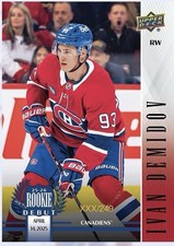 2025-26 Upper Deck Rookie Debut Hockey Checklist Guide in-content 27