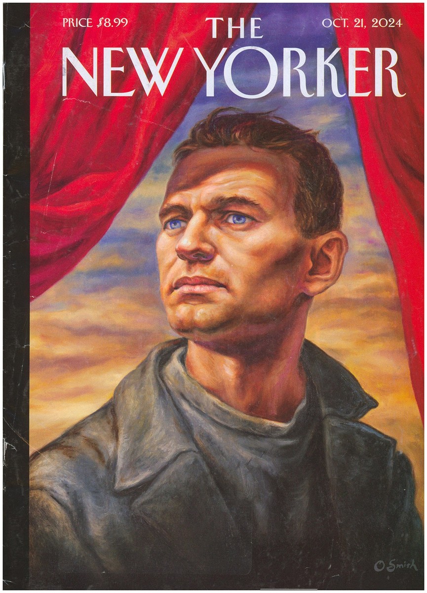 The New Yorker (Oct 21, 2004): Cover: Alexei Navalny by Owen Smith