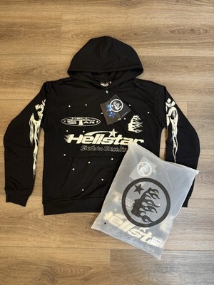 Black Hellstar Hoodie - Size Small - Brand New w/ Tags | eBay