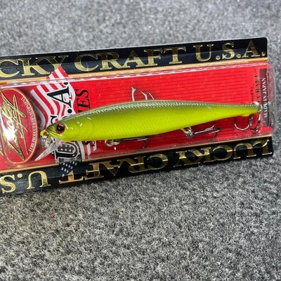 Lucky Craft Flash Pointer 100 Slow Suspending Jerkbait 4'' 3/8oz - Choose Color