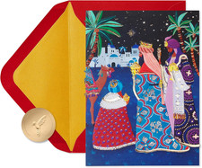 Religious Christmas Cards Boxed with Envelopes, Special Gifts 12-Count