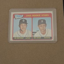 1965 Topps Rookie Stars Jim Northrup Ray Oyler #259 Baseball Card MLB. rookie card picture