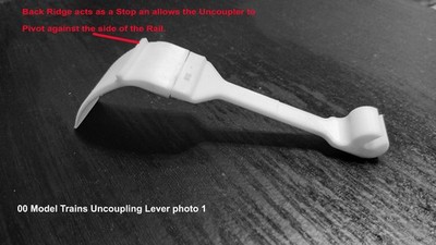 AUSKUPPLUNGSWERKZEUG FÜR 00/H0 ZUGVERSCHLUSSKUPPLUNGEN GEIL, TRIANG, DAPOL, BACHMANN.