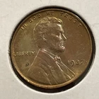 1937 1C RB-BN Lincoln Cent Tons Of Luster. Nice Toning F6764