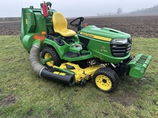 John Deere X758 + MCS 580H Delivery Available Please Ask For Price