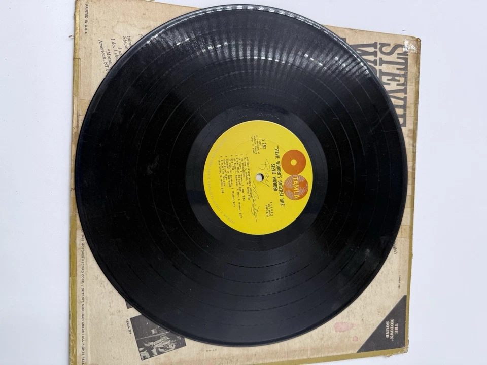 Stevie Wonder's Greatest Hits. Tamla Records 1968. Vinyl Record LP. Foto 4 de 4