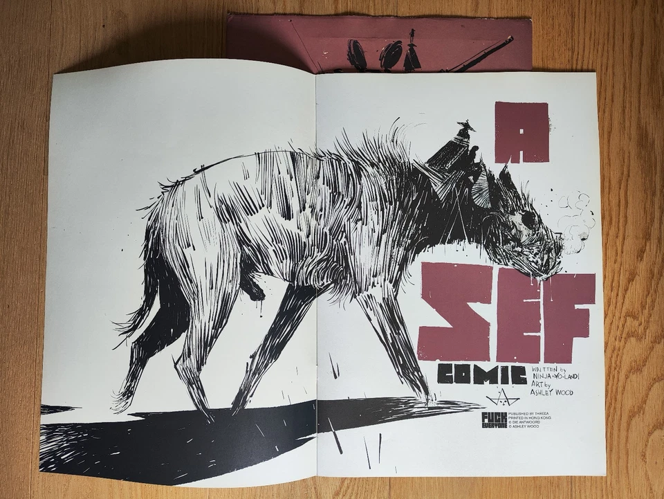 Die Antwoord : Fuck Everyone - Zef Comix - San Diego Comic Con 2017 Exclusive - Photo 3/4