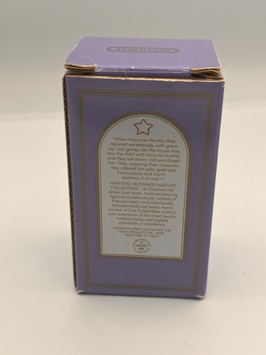 Avon Heavenly Blessings Nativity Shepherd Boy And Sheep Christmas Vtg. 1987 - Picture 7 of 11