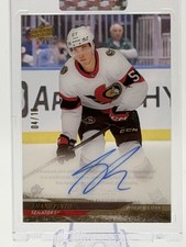 2024-25 Clear Cut #CC-SP Shane Pinto High Gloss Auto /10 🔥🔥🔥