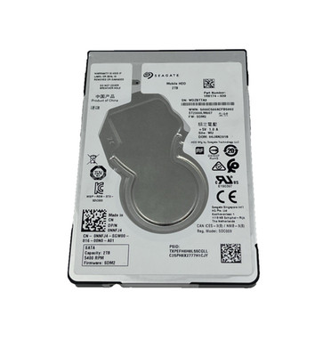 Seagate Mobile ST2000LM007 2TB 2.5'' SATA 6Gb/s Laptop HDD 7mm OEM 1R8174-568
