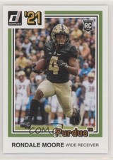 2021 Panini Chronicles Draft Picks Donruss Retro Orange Rondale Moore #45 03rx