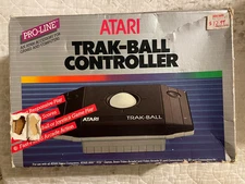 ATARI Trak-Ball Controller CX22  - Has Box; No Manual - Untested