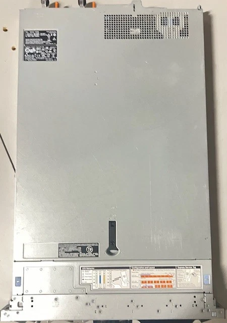 Dell PowerEdge R640 10-Bay  2x 18-Core Gold 6154 3.0GHz, H740p | 2x750w No Ram - Image 2 of 4