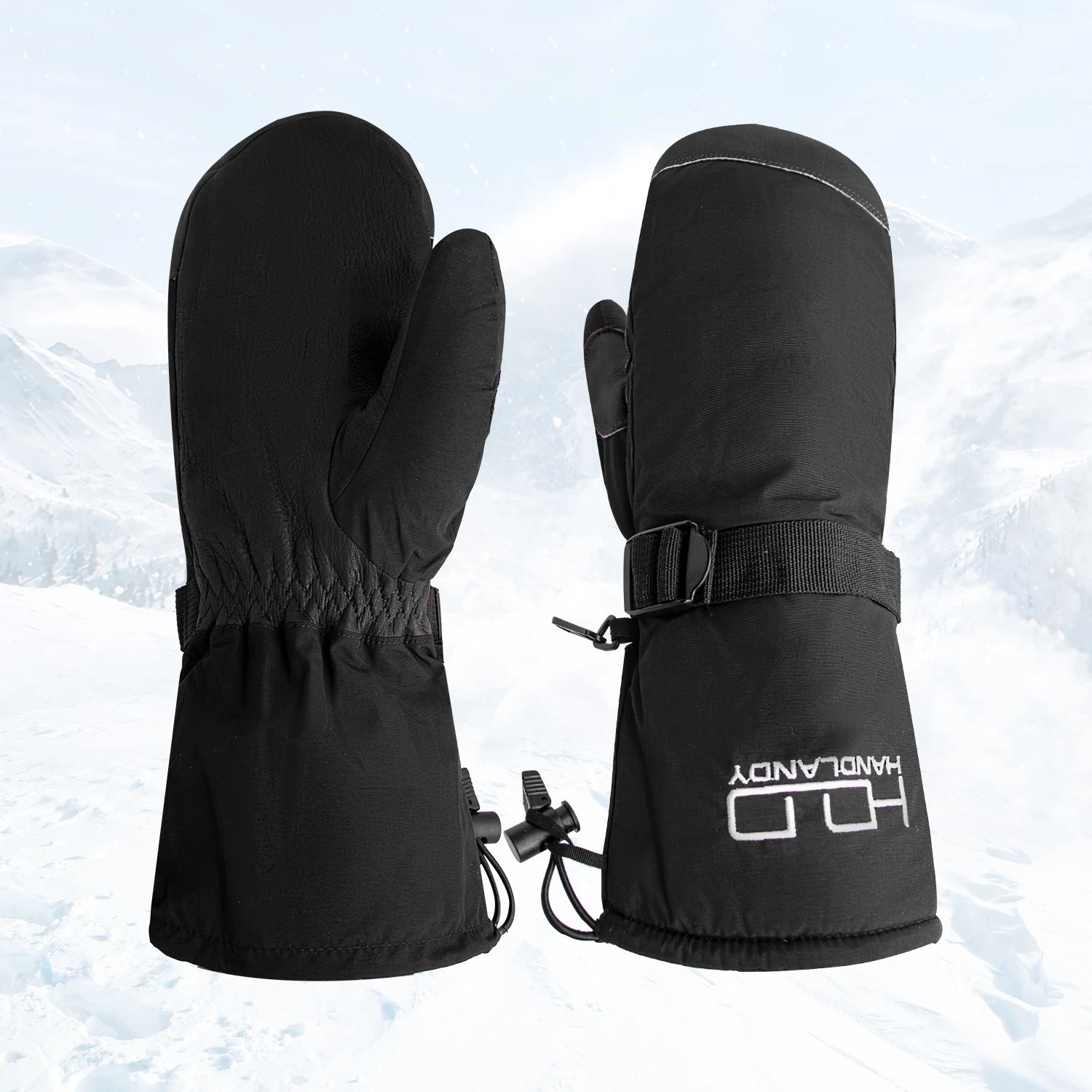 HANDLANDY Winter Snowboarding Mittens Men Women - Thermal Ski Mitten
Opens in a new window or tab