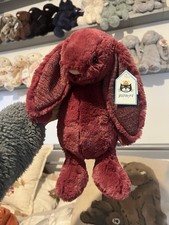Bashful Sparkly Cassis Bunny - Medium Jellycat | Jelly Journal