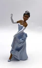 Disney Figure Princess & Frog TIANA Blue Dress 3.5" PVC Collectible Cake Topper
