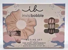 Invisibobble Hair Ring Active Set For Sport Performance Boxed Set